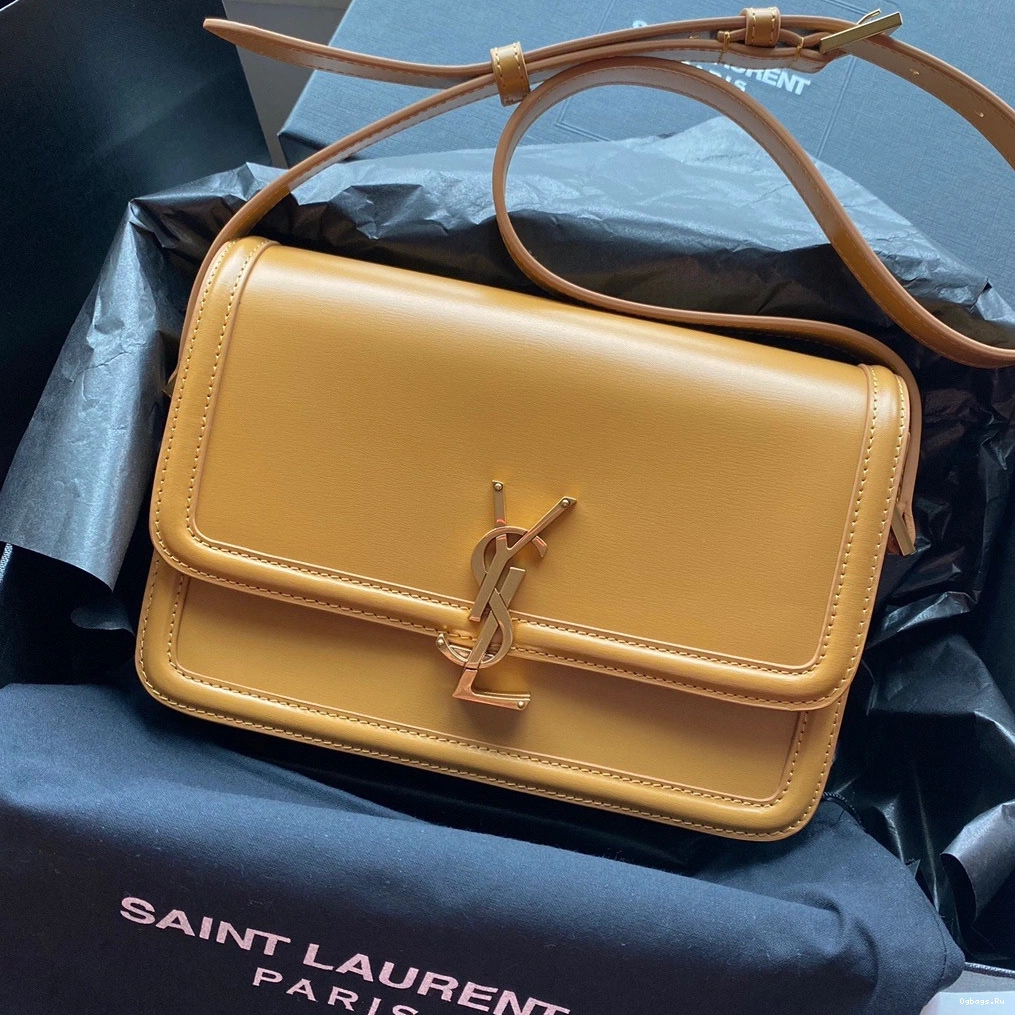 MEDIUM SOLFERINO YSL 0821